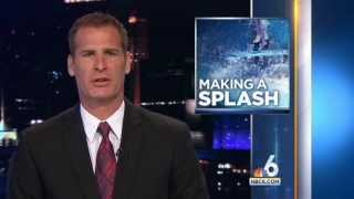 Diver Kevin Mendez on NBC6 Miamis 11PM NEWS 090813 [upl. by Benton]