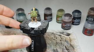 How i paint British and interallied commandos using contrast paints [upl. by Stoddart]