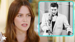 Riley Keough Shares How Lisa Marie Presley Sensed Dad Elvis Presley’s Death [upl. by Dearr]