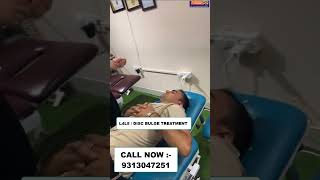 L4L5 DISC BULGE TREATMENT  CALL FOR SLIP DISC TREATMENT  9313047251  DR VARUN CHIROPRACTOR [upl. by Arlynne]