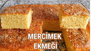 MERCİMEK EKMEĞİ TARİFİ ✅  UN YOK ❌ GLUTEN YOK ❌ KİLO VERME ✅ [upl. by Agueda891]