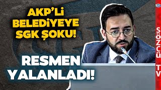 AKPli Pendik Belediyesi Borç Sildirmek İçin Dedi Ama SGK Yalanladı Daha Neler Göreceğiz [upl. by Eerihs]