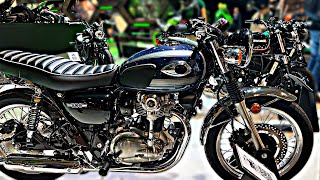 New Kawasaki W800 FULL DETAILS amp Walkaround 2023 [upl. by Ankeny]