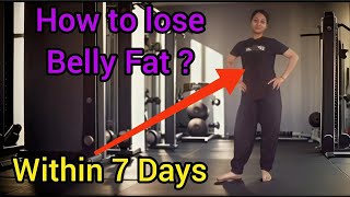 What are some good exercise to lose Belly fat [upl. by Noved]