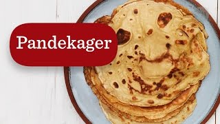 102 Pandekager  Mit kokkeri [upl. by Gnolb]