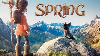 How good is quotSpringquot Blenders Animated Short Film Reviewed [upl. by Fabian794]