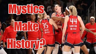 Are The Mystics Really Going To Make The Playoffs and History [upl. by Hendren563]