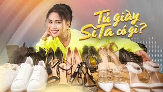 Những đôi giày mà con gái cần có trong tủ đồ  MY SHOES 👠👡👢👟  SITA FASHION [upl. by Sixla]