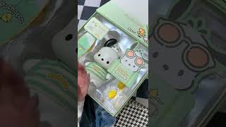 Pochaccos job Photographer🔥🥺sanrio cute pochacco kawaii unboxing [upl. by Osbourne]