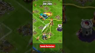 Speedy Bearbarians Haaland Event Clash Of Clans [upl. by Pris301]