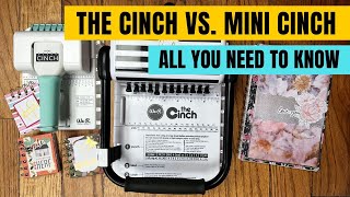 Cinch vs mini cinch a full comparison [upl. by Ibloc]