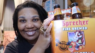 Sprecher Fire Brewed Orange Dream Soda  Review Made With Honey🍊🍯 [upl. by Elicec]