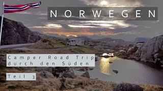 Norwegen 🇳🇴 2022 33  Camper Road Trip durch den Süden  Jotunheimen Lyseveien [upl. by Natrav735]