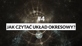 JAK CZYTAĆ UKŁAD OKRESOWY [upl. by Burrill]