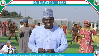 Dauda Kahutu Rarara  DAN MAJAN GOMBE  Official Video 2023 [upl. by Namia]