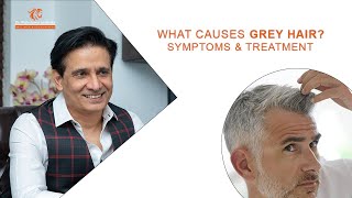 Learn how to slow down the greying process and regain your youthful hair  Dr Waris Anwar Aesthetics [upl. by Eislehc]