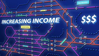 Rail Route  Increasing Income Ep 10 [upl. by Neffirg714]