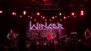 WINGER quotProud desperado  junkyard dog tears on stonequot Sala La Riviera MADRID 09062024 [upl. by Rolland]