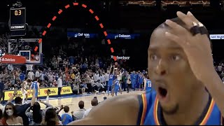 Most INSANE ENDING in NBA HISTORY Pelicans vs Thunder [upl. by Suilenroc309]