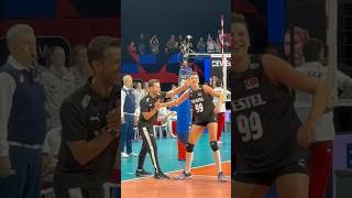 Ebrar Karakurt  Türkiye Voleybol [upl. by Narok969]