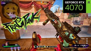 FRAGPUNK GAMEPLAY  RTX4070  ULTRA GRAPHICS  1440p [upl. by Eremihc]