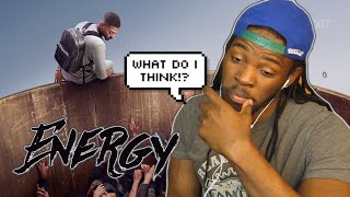 AMERICAN REACTS TO NINES  ENERGY FEAT SCRAPZ UK RAP REACTION Crabs In A Bucket [upl. by Seana]