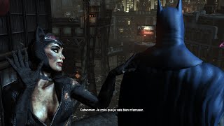 Batman Arkham City  Catwoman walk in Arkham City 8k60fps [upl. by Gavrilla749]