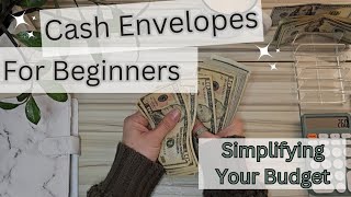 Budgeting Made Simple How to Start the Cash Envelope Method financialfreedom cashstuffing [upl. by Nanis]