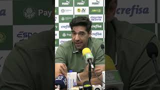 ABEL FERREIRA quotSABEMOS O QUE QUEREMOSquot coletiva [upl. by Ycram741]