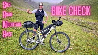 Silk Road Mountain Race  Bike Check [upl. by Ettenaj]