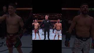 Brandon moreno VS Amir albaz conorjoss edit mixedmartialartist [upl. by Siva]