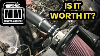 Is the KampN Cold Air Intake Worth it  DYNO TEST  1995 Ford F150 [upl. by Zitvaa]