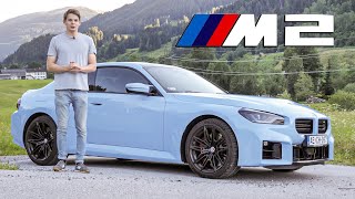 ÚJ BMW M2 2023 teszt  Európa legszebb útszakaszán [upl. by Elleyoj]