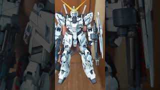 Gundam Unicorn Destroy Mode Custom gunpla gunplacustom gunplabuilder shorts gundamunicorn [upl. by Lynett]