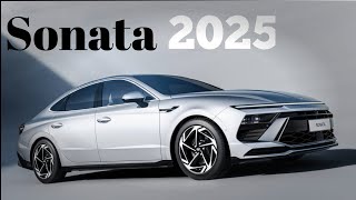 First look Unveiled with NEW Design Hyundai Sonata 2025 [upl. by Adaiha]