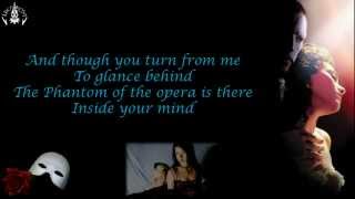 Lacrimosa The Phantom of the Opera  lyrics HQ [upl. by Alih412]