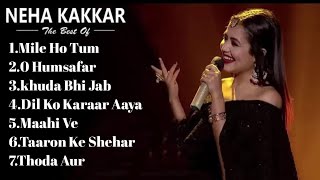 Neha Kakkar  Neha Kakkar Best Songs  Neha Kakkar Best Bollywood Songs 2023 [upl. by Dymphia]