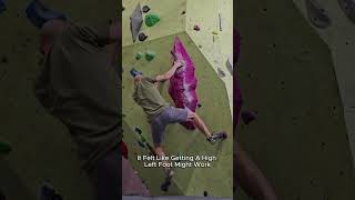 This Was Close bouldering [upl. by Ytirahs737]