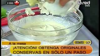 Receta Hummus de garbanzos con aceite de oliva [upl. by Lepley]