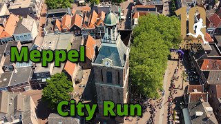 Meppel City Run 2023  A 66km Running Match [upl. by Sito]