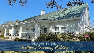 The City of Southport Community Building Online Tour [upl. by Norvol320]