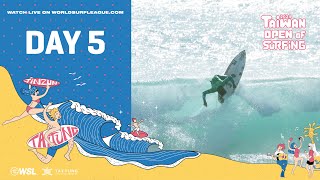 Taiwan Open of Surfing 2024  Day 5 [upl. by Philips]