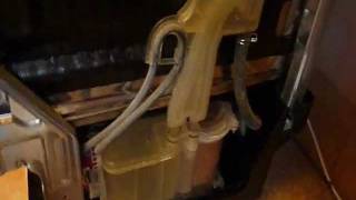 DiplomatSMEG ADP8242 Dishwasher leak  Water Softener Oringwmv [upl. by Imotas]