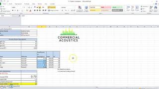 Sabins Formula  Estimate Reverberation Time in a Room [upl. by Ema]