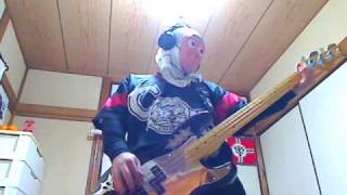 IRON MAIDEN DIE WITH YOUR BOOTS ON ＆ THE TROOPER BASS COVER [upl. by Anav]