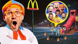 Dont Order Blippi Slide Eater Diana Show Ryans World Like Nastya Happy Meals from McDonalds [upl. by Deirdre657]