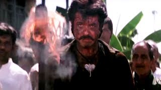 Anil Kapoor takes revenge from Shakti Kapoor amp Kader Khan  Mr Azaad  Climax Scene 1313 [upl. by Ebert]