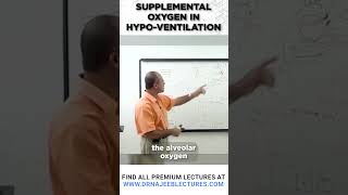 Supplemental oxygen in HypoVentilation [upl. by Leif]