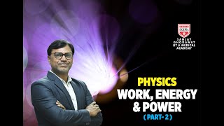 WORKENERGY amp POWER  WORK DONE BY VARIABLE FORCE AND ITS EXAMPLES  JEE  NEET  CLASS 11THPART2 [upl. by Wolfson895]