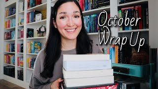 I read 8 Books in October  October Reading Wrap Up🥀📚 [upl. by Aydidey]